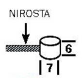 Bremszug Box PROMAX Nirosta Zylindernippel 100 Stck