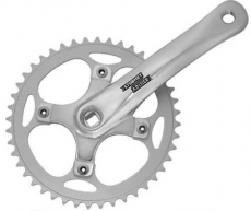 Kurbelgarnitur STURMEY ARCHER Single silber 44 Zhne FCS-750