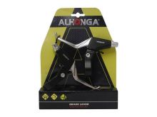 Bremshebel Paar ALHONGA 3-Finger Aluminium silber - schwarz