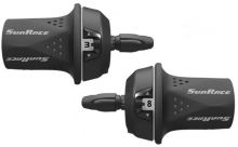 Schalt - Drehgriff SUNRACE 5-fach rechts TSM21 Index