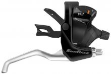 Schalt - Bremshebel Kombination SUNRACE 3 x 7 ( 21 Gang ) STM406
