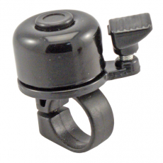 Glocke Mini Aluminium schwarz 35 mm OEM