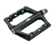 Pedal FPD MTB Plattform Aluminium schwarz mit Pins HF-624