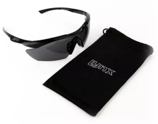 Sonnenbrille LYNX Stelvio schwarz UV400