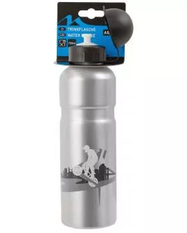 Trinkflasche M-WAVE Aluminium 4 Stück sortiert 750 ml