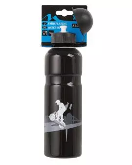 Trinkflasche M-WAVE Aluminium 4 Stück sortiert 750 ml