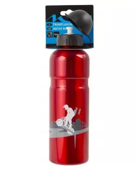 Trinkflasche M-WAVE Aluminium 4 Stück sortiert 750 ml