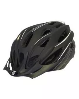 Helm QT  Fuse Jugend - Erwachsene schw. / weiß 58 - 61 cm