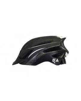 Helm QT  Fuse Jugend - Erwachsene schw. / weiß 58 - 61 cm