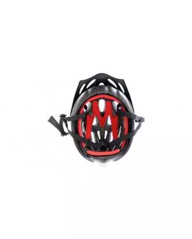 Helm QT  Fuse Jugend - Erwachsene schw. / weiß 58 - 61 cm