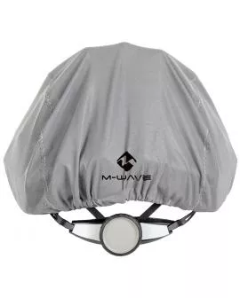 Helm - Überzug M-WAVE reflektierend - wasserabweisend