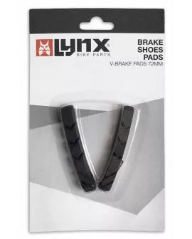 Bremsgummi LYNX 72 mm für Cardrige Bremsschuhe