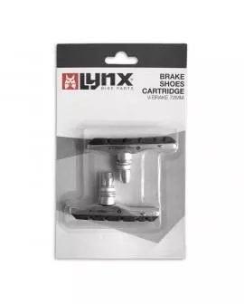 Bremsschuhe LYNX V-Brake Cartrige 72 mm Aluminium Paar