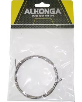 Schaltzug Ahonga Nirosta 1,2 x 2500 mm Nippel: 4x4