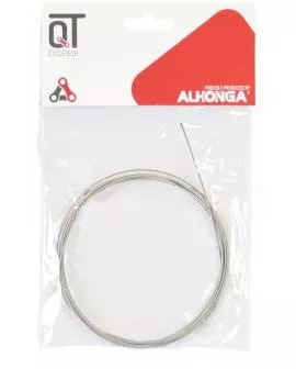 Schaltzug Ahonga Nirosta 1,2 x 2500 mm Nippel: 4x4