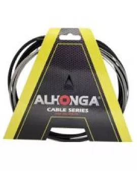 Schaltzug Set Alhonga Niro komplett Rennrad weiß