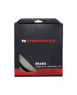 Bremszug Set PROMAX komplett schwarz
