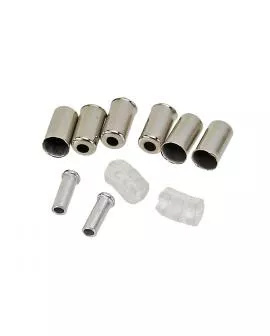 Bremszug Set PROMAX komplett schwarz