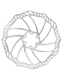 Bremsscheibe PROMAX 6-Loch 203 mm mit Schrauben + Inbusschlüssel