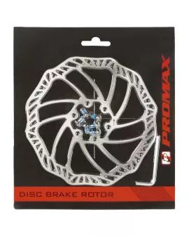 Bremsscheibe PROMAX 6-Loch 180 mm mit Schrauben + Inbusschlüssel