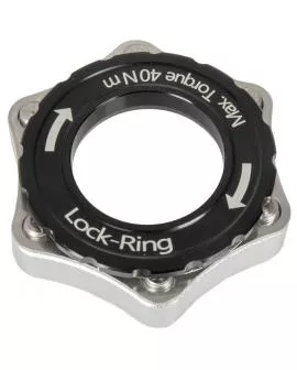 Center Lock Adapter M-WAVE mit Lockring