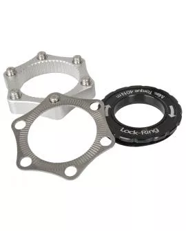 Center Lock Adapter M-WAVE mit Lockring