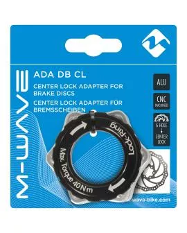 Center Lock Adapter M-WAVE mit Lockring