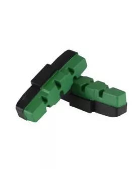 Bremsschuhe Hydraulik E-BIKE grün für Magura HS11 / HS33 Karte: 4Stück