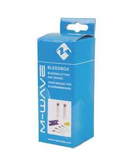 Scheibenbremsen Wartungsset M-Wave Bleedbox