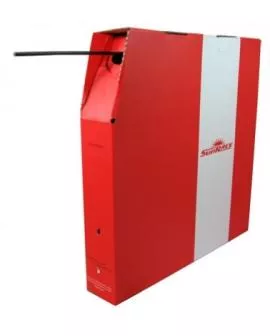 Außenhülle SUNRACE Bremse schwarz 5mm Teflon 50 Meter