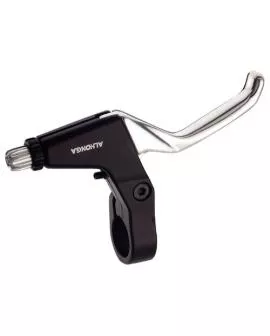Bremshebel Paar Alhonga V-Brake 3-Finger Aluminium silber-schwarz