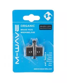 Bremsbeläge M-WAVE für Shimano Deore mechanisch Paar