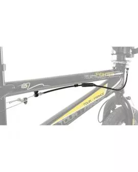 Bremszug Set BMX HR Rotor Außenlänge 450 / 250 mm