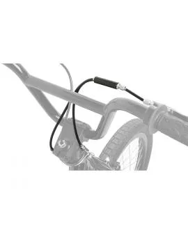 Bremszug Set BMX HR von Rotor 520 / 255 mm zu Bremshebel,