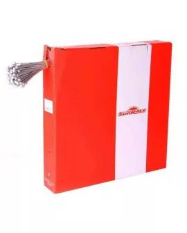 Bremszug SUNRACE 1,5 x 2050 mm Box:100 Stück Extra Slick Galvanized