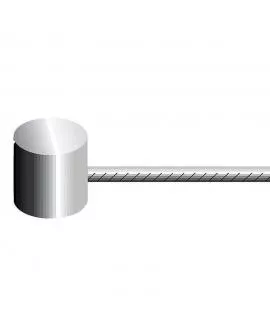 Bremszug SUNRACE 1,5 x 2050 mm Box:100 Stück Extra Slick Galvanized