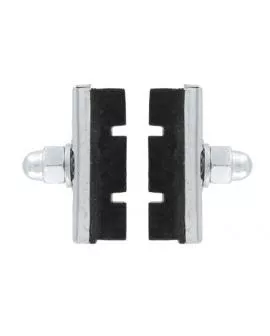 Bremsschuhe WAG Zangenbremse 40 mm für Alu Felgen Paar