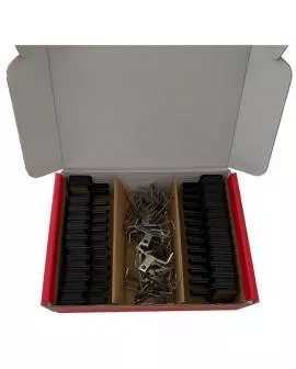 Scheibenbremsbeläge SUNRACE DPS10 für Shimano / Tektro gesintert Box: 25 Paar