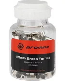 Endkappen PROMAX Außenhülle 5,0 mm Dose 200 Stk