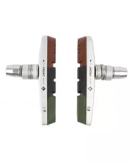 Bremsschuhe PROMAX V-Brake Cartridge 3farbig Paar