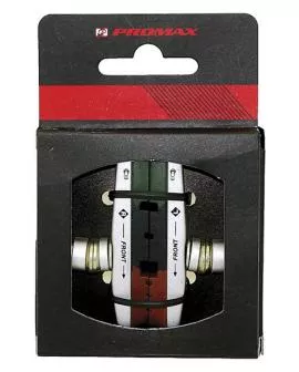 Bremsschuhe PROMAX V-Brake Cartridge 3farbig Paar