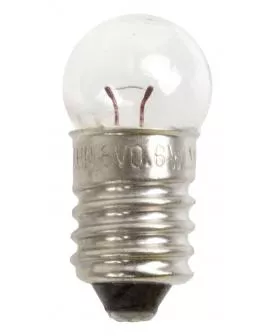 Fahrradbirnchen HR 6V / 0,6W VE: 10