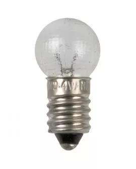 Fahrradbirnchen VR 6V / 2,4 W VE: 10