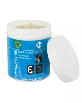 Lagerfett M-WAVE Lube Guard White 125 ml PTFE
