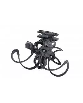 Flaschenhalter ZEFAL Tri Bottle Cage Set schwarz