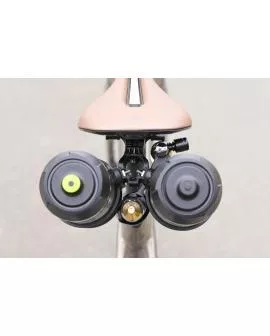 Flaschenhalter ZEFAL Tri Bottle Cage Set schwarz
