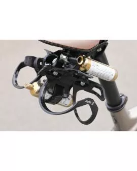 Flaschenhalter ZEFAL Tri Bottle Cage Set schwarz