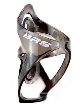 Flaschenhalter Kunststoff schwarz transparent