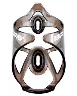 Flaschenhalter Kunststoff schwarz transparent