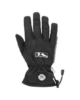 Handschuhe M-WAVE Ganzfinger Gr. M wasserabweisend - 3M Scotchlite